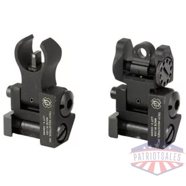 TROY BATTLESIGHT MICRO FRNT/REAR BLK