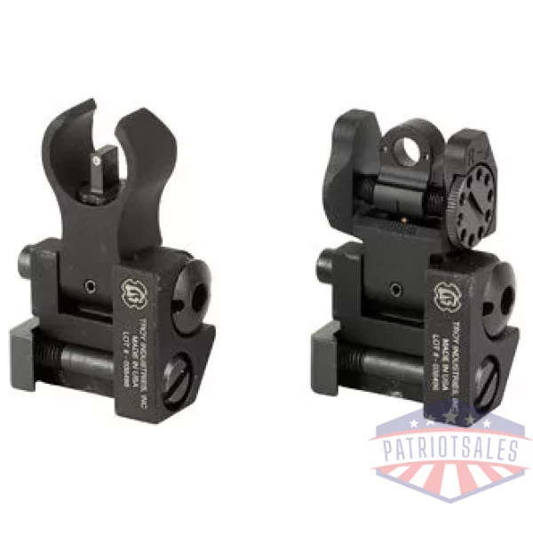TROY BATTLESIGHT MICRO FRNT/REAR BLK