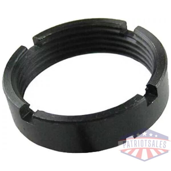 JE MIL-SPEC CASTLE NUT - FOR AR-15 STEEL BLACK