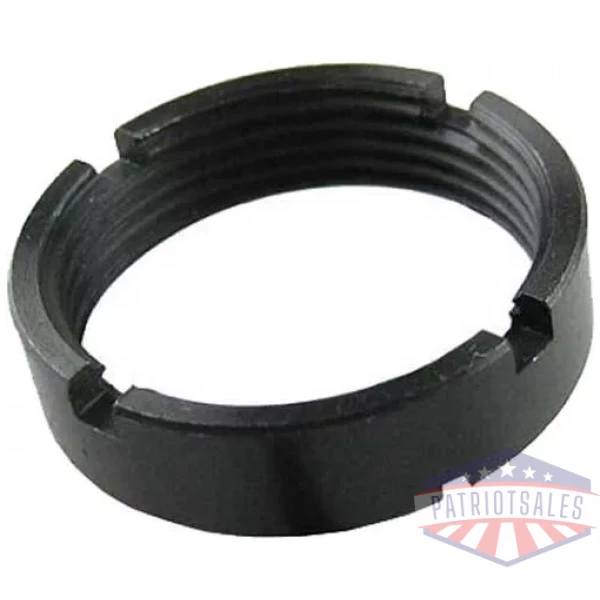 JE MIL-SPEC CASTLE NUT - FOR AR-15 STEEL BLACK