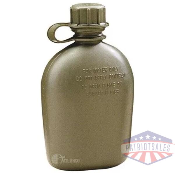 GI 1-Quart 3-Piece Canteen