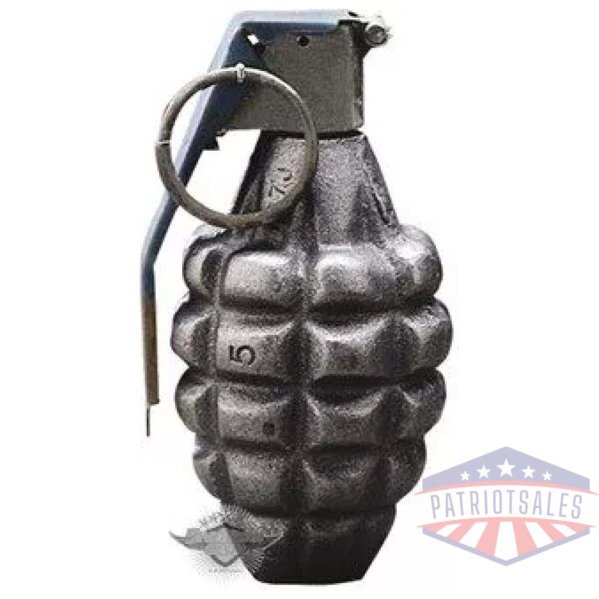 Tsp-5812000 - inert grenade paperweight - tsp 5812000