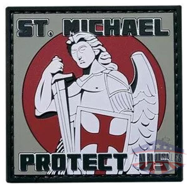 St. Michael Morale Patch