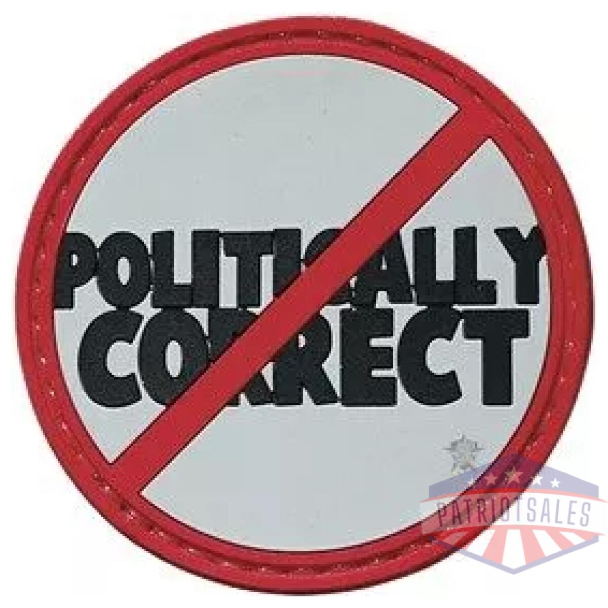 Tsp-6651000 - not politically correct morale patch - tsp 6651000