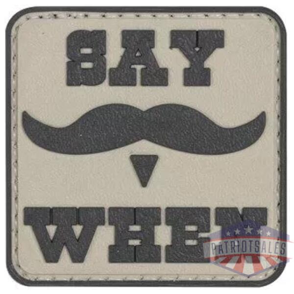 Say When Morale Patch