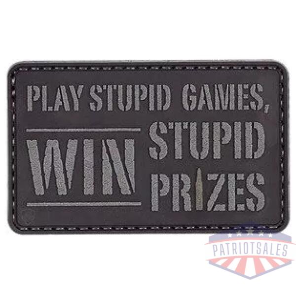Stupid Games Morale Patch