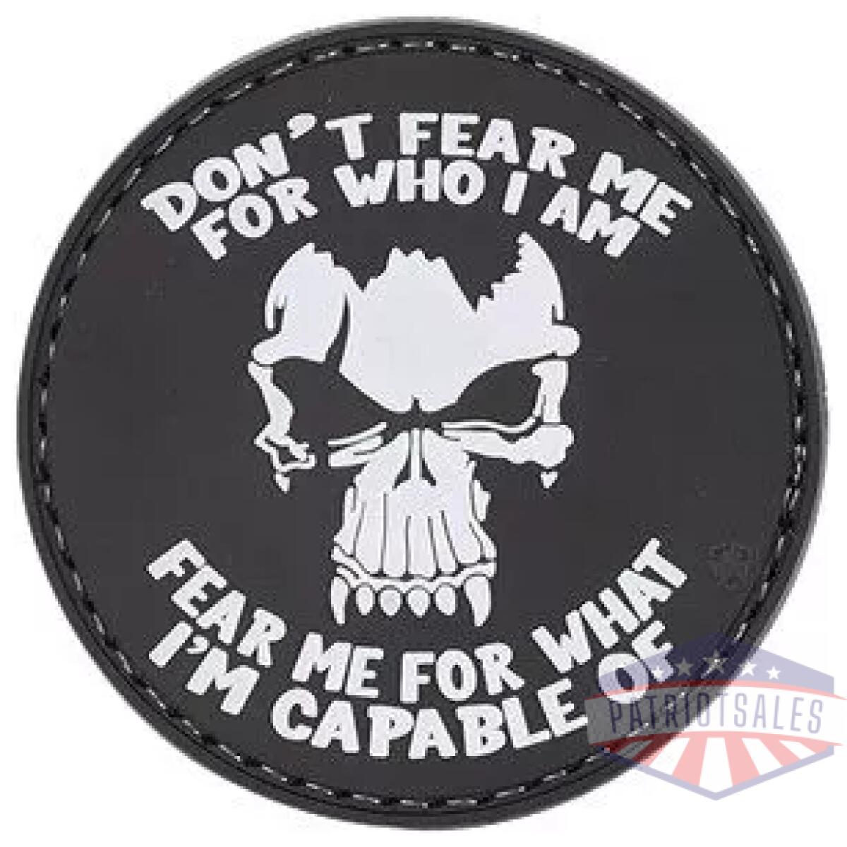 Tsp-6658000 - don't fear me morale patch - tsp 6658000