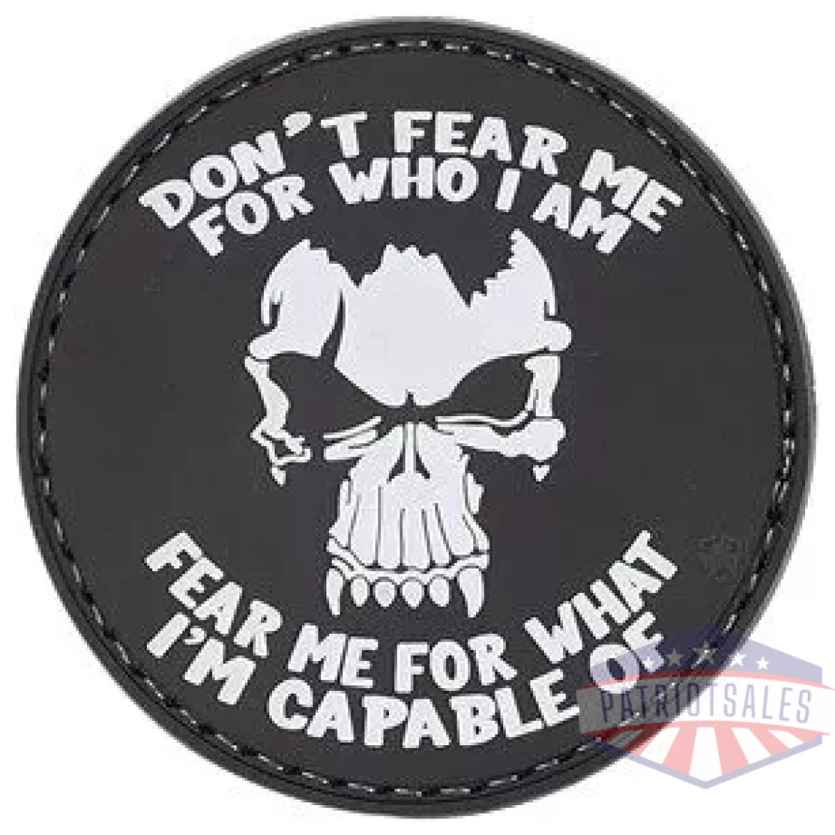 Tsp-6658000 - don't fear me morale patch - tsp 6658000