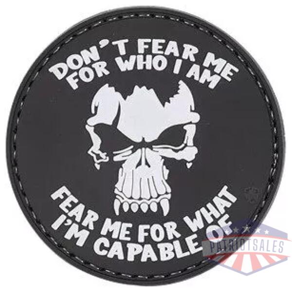 Don't Fear Me Morale Patch