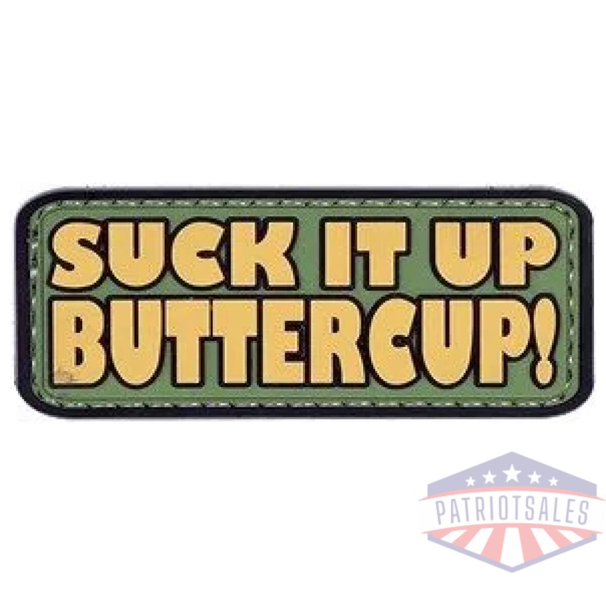Tsp-6677000 - buttercup morale patch - tsp 6677000