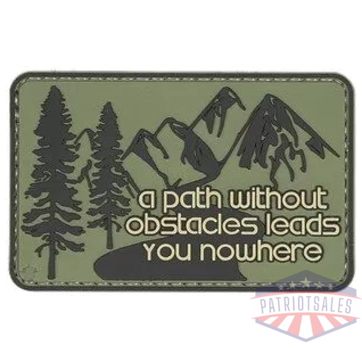 Tsp-6681000 - without obstacles morale patch - tsp 6681000