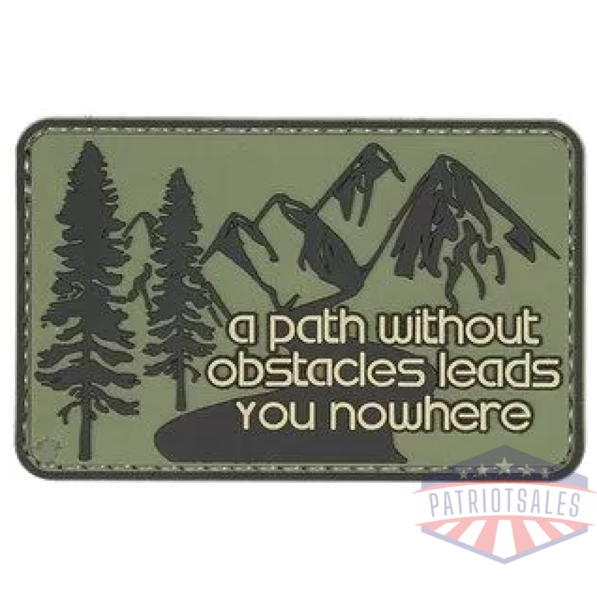 Tsp-6681000 - without obstacles morale patch - tsp 6681000