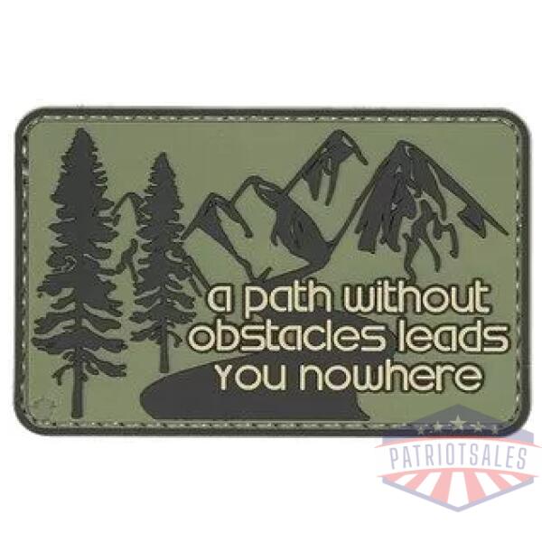 Without Obstacles Morale Patch