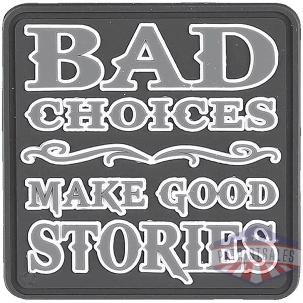 Bad Choices Morale Patch
