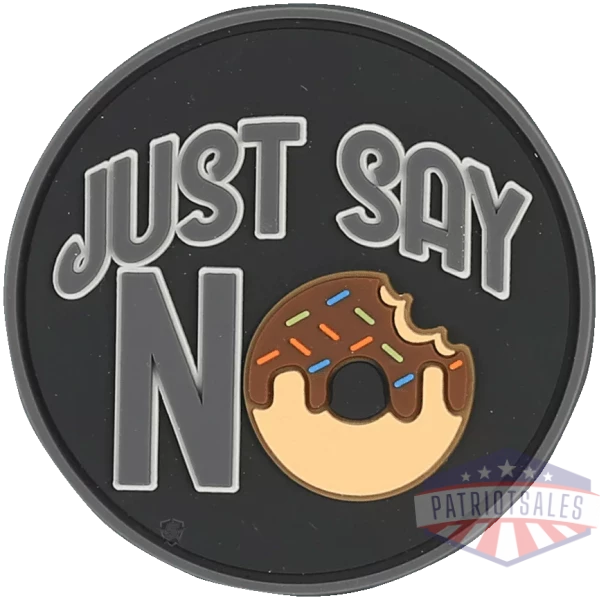 Just Say No Morale Patch