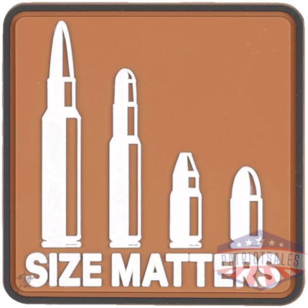 Size Matters Morale Patch