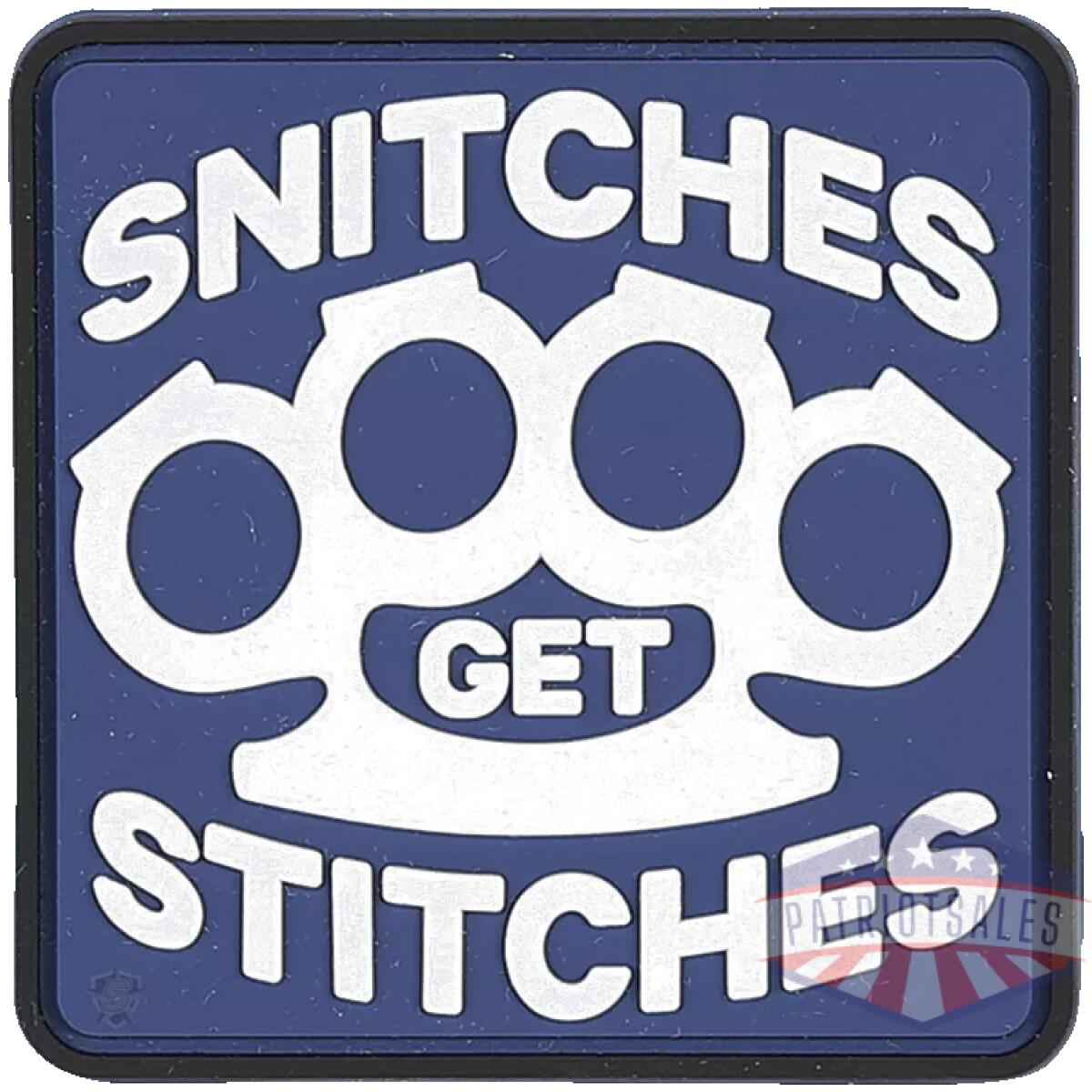 Tsp-6694000 - snitches morale patch - tsp 6694000