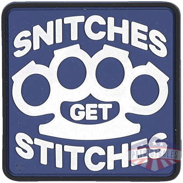 Snitches Morale Patch