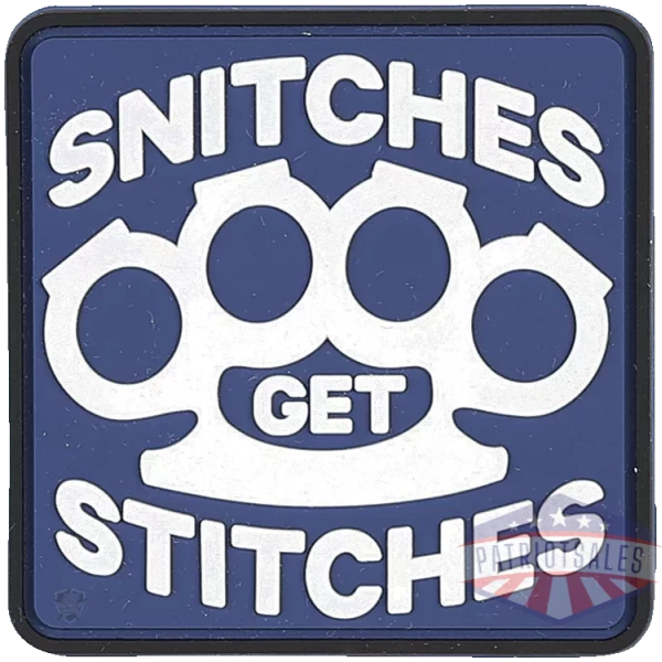 Snitches Morale Patch
