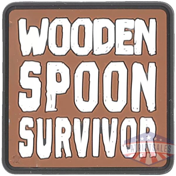 Wooden Spoon Morale Patch