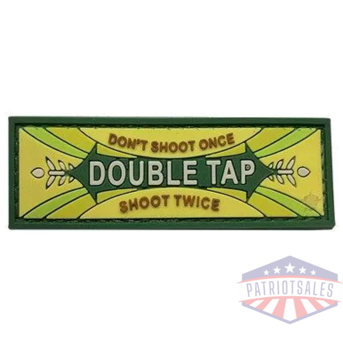 Tsp-6704000 - double tap morale patch - tsp 6704000