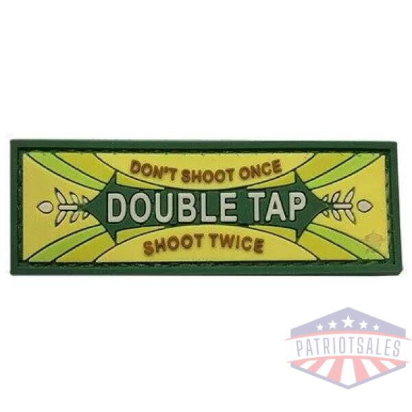 Double Tap Morale Patch