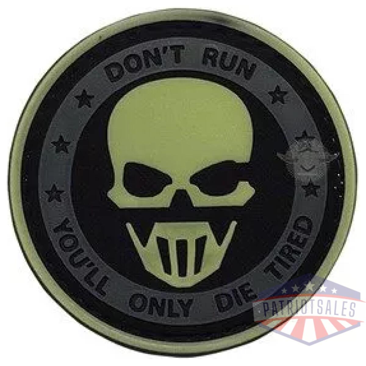 Tsp-6733000 - don't run ghost night glow morale patch - tsp 6733000