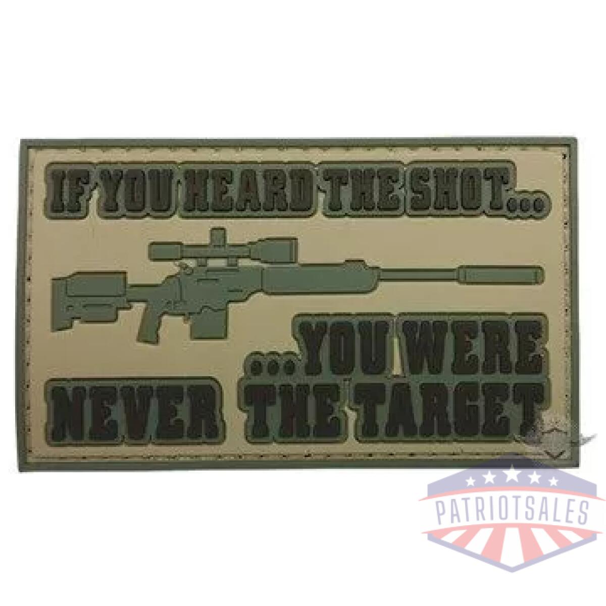 Tsp-6739000 - heard the shot morale patch - tsp 6739000