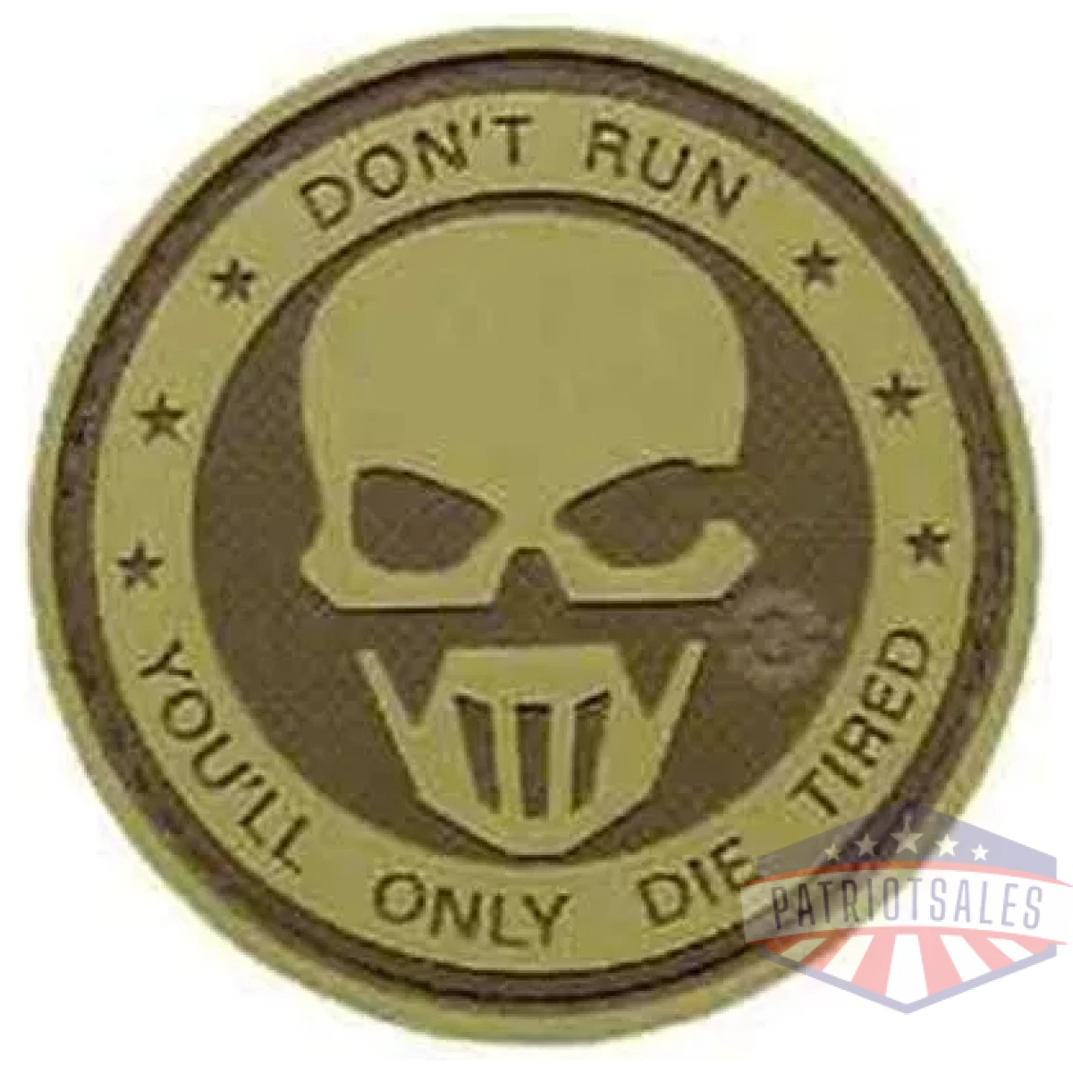 Tsp-6784000 - don't run - ghost morale patch - tsp 6784000