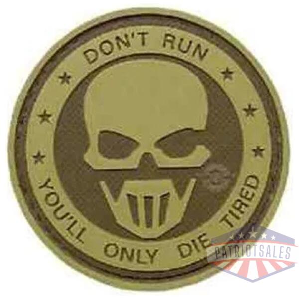 Don't Run - Ghost Morale Patch