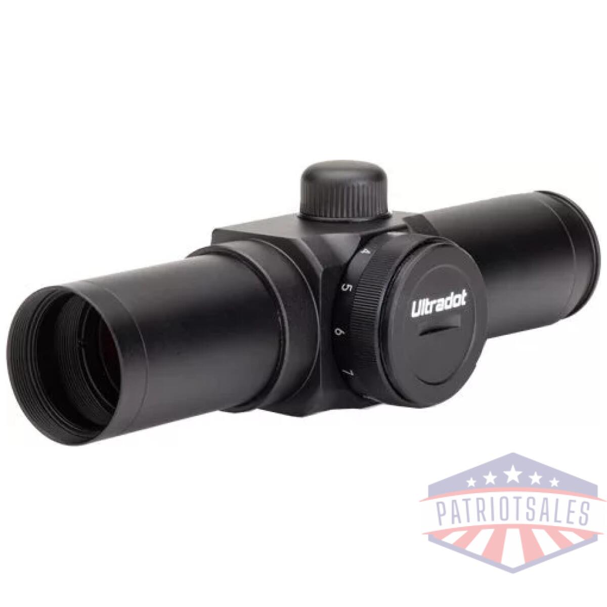Ud25b - ultradot red dot sight 25mm - 4 moa dot black - ud25b