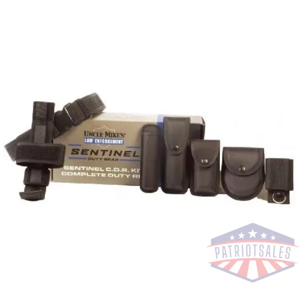 Sentinel 9-Piece Duty Rig Kit