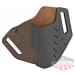 VERSACRY REVOLVER RH BK/BR OWB J-FRM