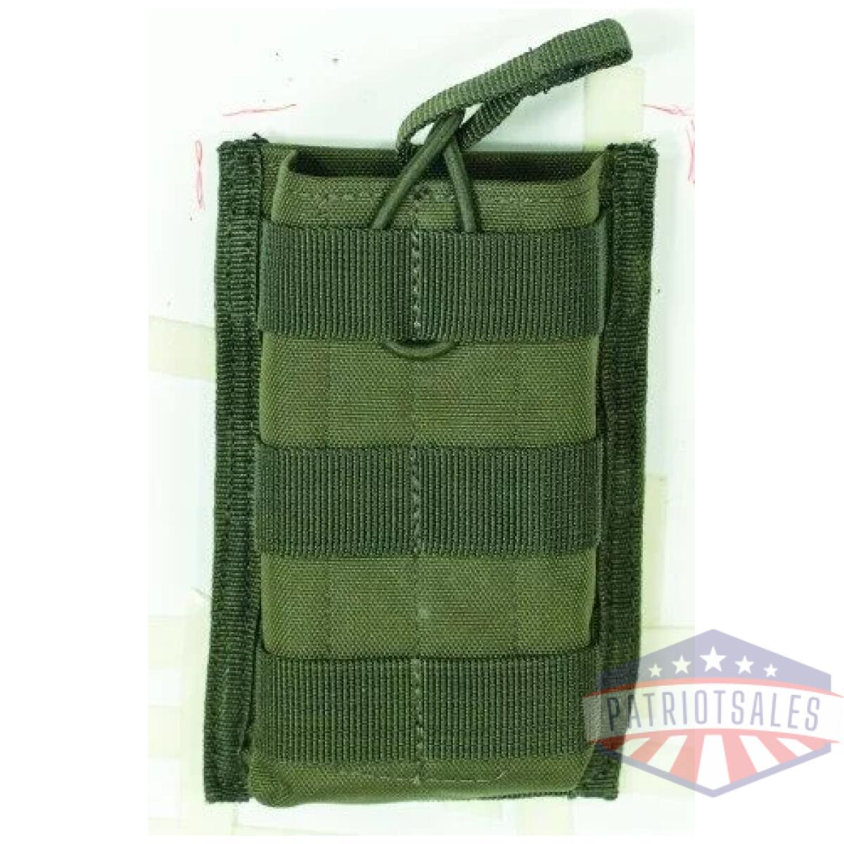 Vdt20-8584004000 - m4/m16 open top mag pouch w/ bungee system - vdt20 8584004000