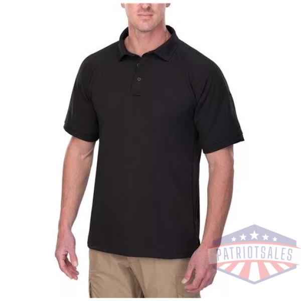Vertx Coldblack Men's Short Sleeve Polo