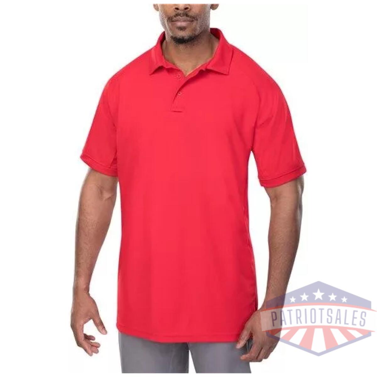 Vtx-vtx4000prdlarge - vertx coldblack men's short sleeve polo - vtx vtx4000prdlarge