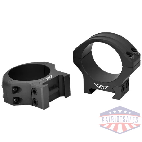 WARNE RINGS MAXIMA HORIZONTAL - PA 34MM LOW MATTE