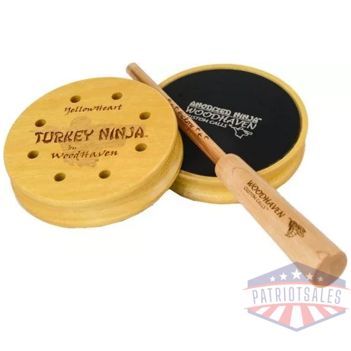 Wh086. Webp - woodhaven custom calls the - ninja andzd alum friction call - wh086