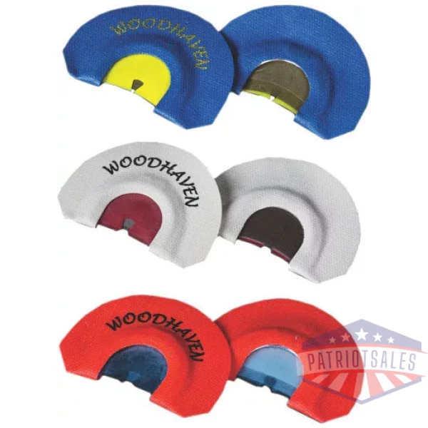 WOODHAVEN CUSTOM CALLS GHOST - SERIES 3-PACK MOUTH CALLS