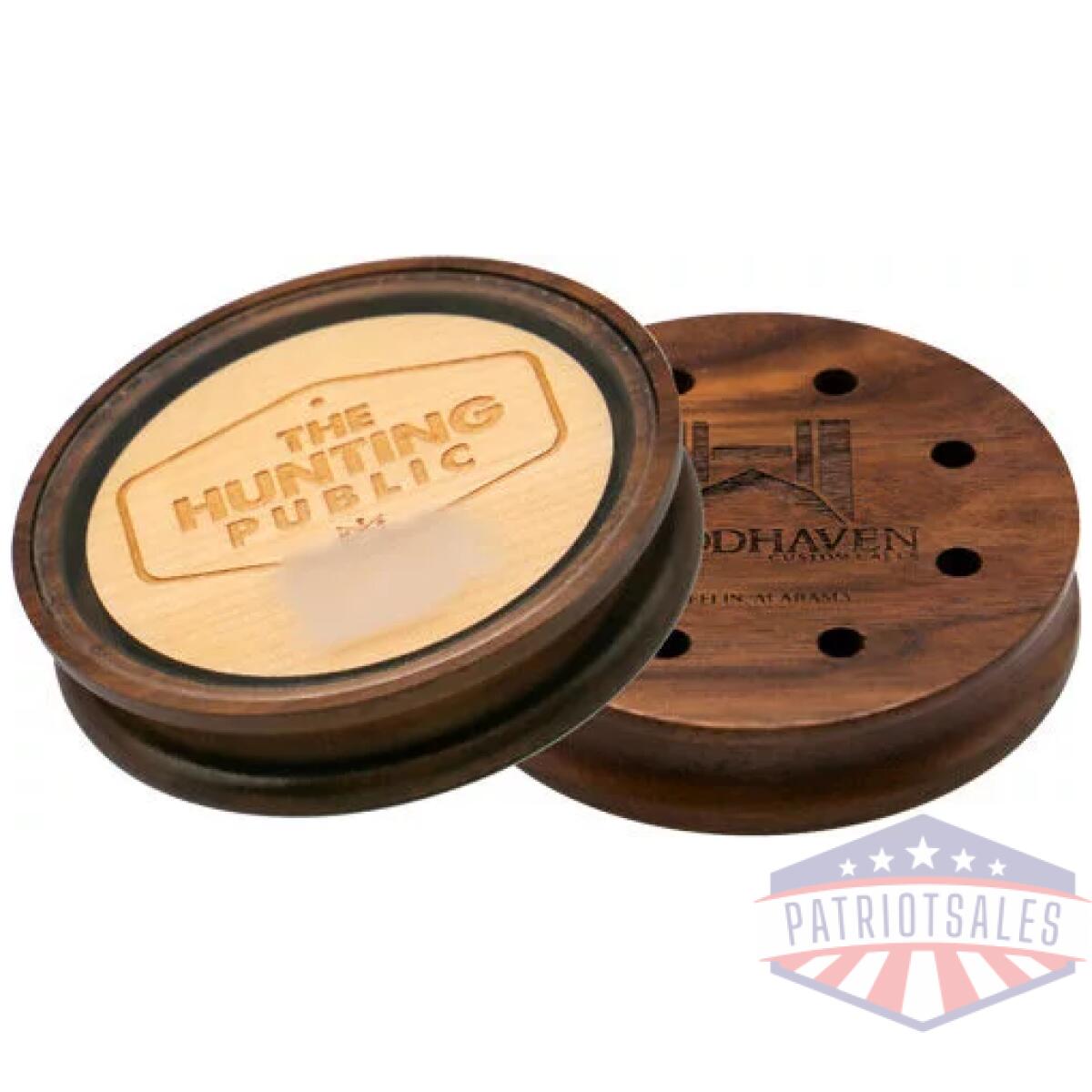 Wh127-1 - woodhaven custom calls the - hunting public crystal - wh127 1