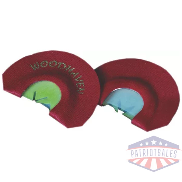 WOODHAVEN CUSTOM CALLS STINGER - PRO SERIES RASPY RED REACTOR