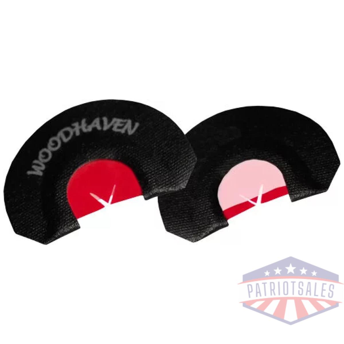 Wh302 - woodhaven custom calls red - ninja power v mouth call - wh302