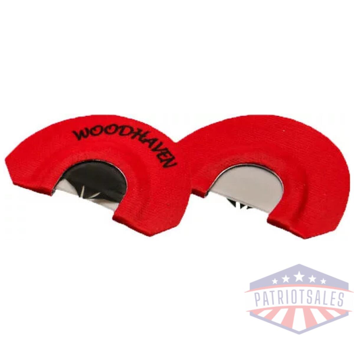 Wh331_1 - woodhaven custom calls bladed - v mouth call 3 reed - wh331 1
