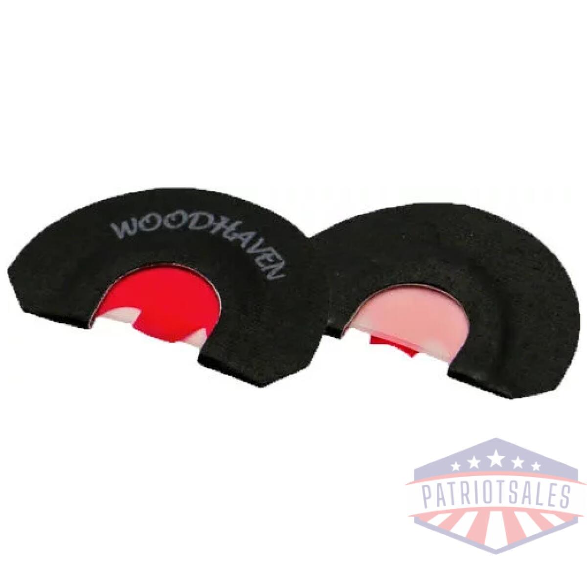 Wh332_1 - woodhaven custom calls chisel - cutter mouth call 3 reed - wh332 1