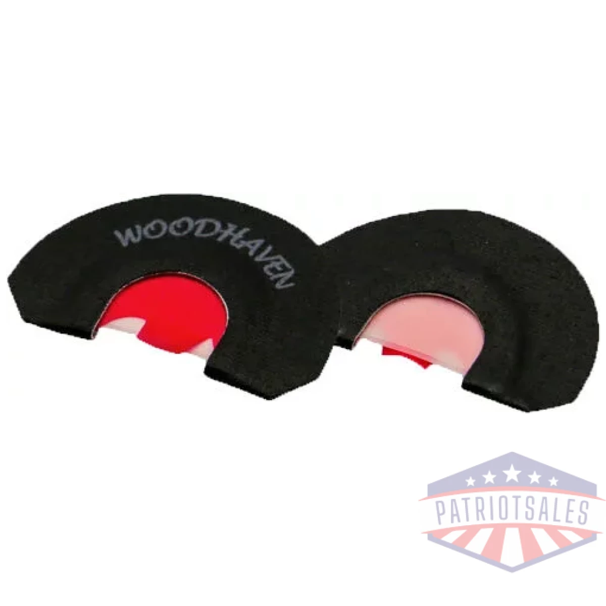Wh332_1 - woodhaven custom calls chisel - cutter mouth call 3 reed - wh332 1