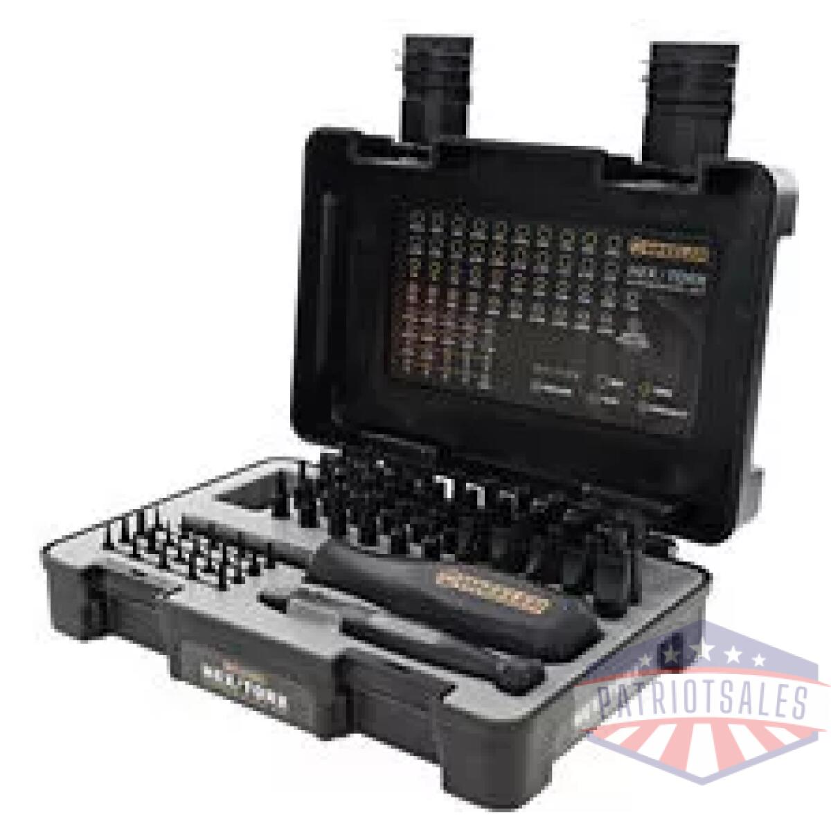 Wh4001007_1 - wheeler 65pc hex-torx driver set - wh4001007 1