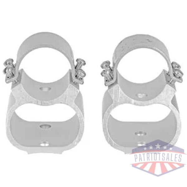 WEAVER SEE-THRU MNT RUGER 10/22 SLVR