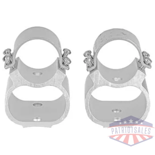 WEAVER SEE-THRU MNT RUGER 10/22 SLVR