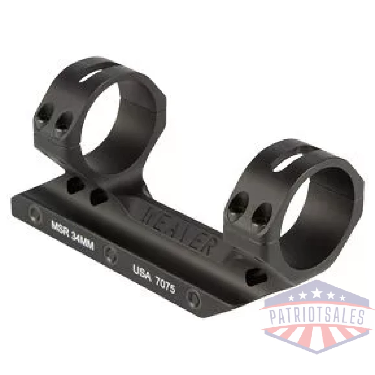 Wv99681_1 - weaver 34mm fixed msr mount matte - wv99681 1