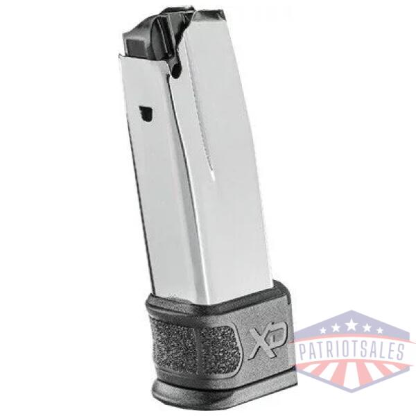 SPRINGFIELD MAGAZINE XD MOD2 - 9MM LUGER 10RD W/BLK MOD2 SLV
